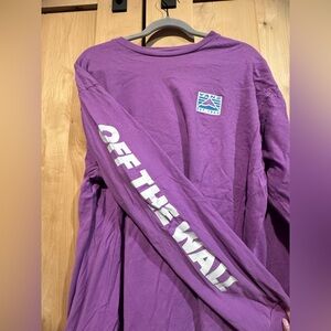 Vans long sleeve